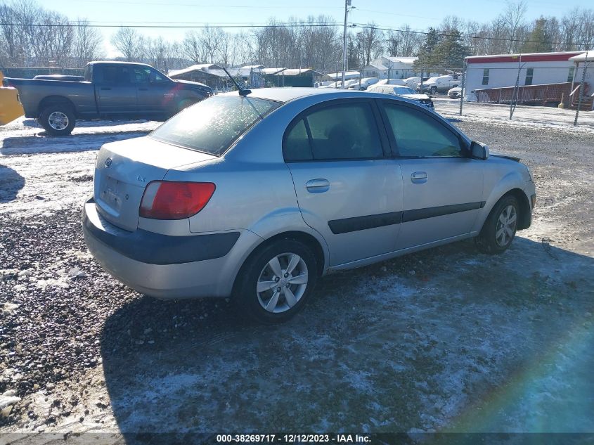 KNADE223796504624 2009 Kia Rio Lx