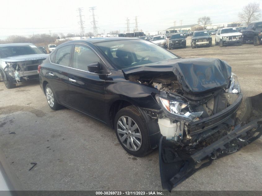 2017 Nissan Sentra Sv VIN: 3N1AB7AP0HL705255 Lot: 38269723