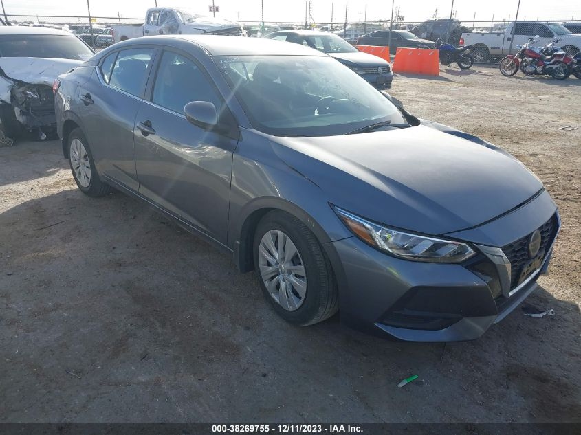 2021 Nissan Sentra S Xtronic Cvt VIN: 3N1AB8BV7MY303507 Lot: 38269755