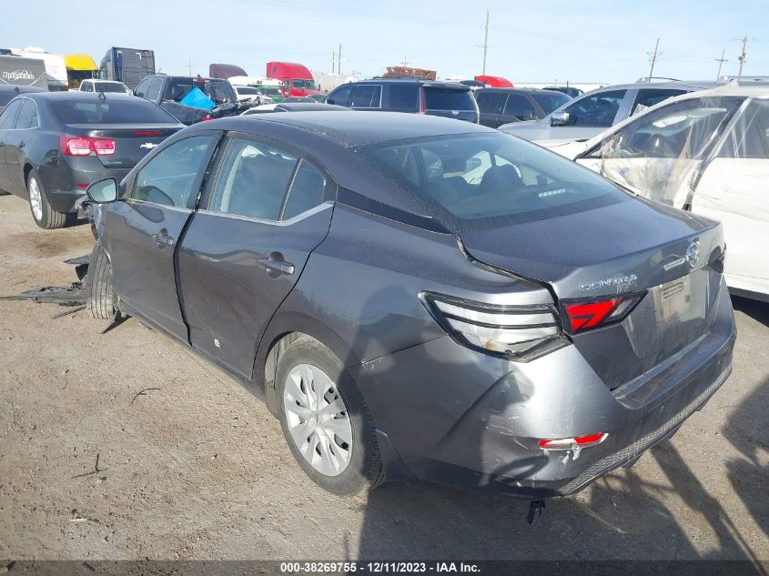 2021 Nissan Sentra S Xtronic Cvt VIN: 3N1AB8BV7MY303507 Lot: 38269755