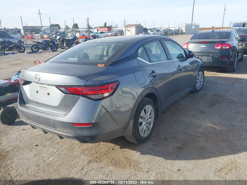 2021 Nissan Sentra S Xtronic Cvt VIN: 3N1AB8BV7MY303507 Lot: 38269755