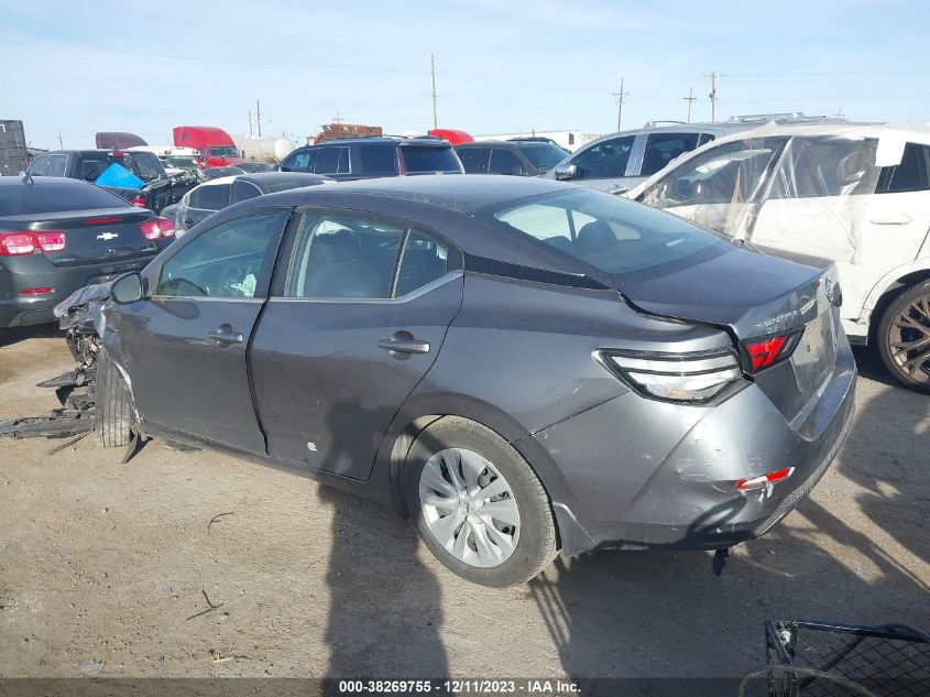 2021 Nissan Sentra S Xtronic Cvt VIN: 3N1AB8BV7MY303507 Lot: 38269755