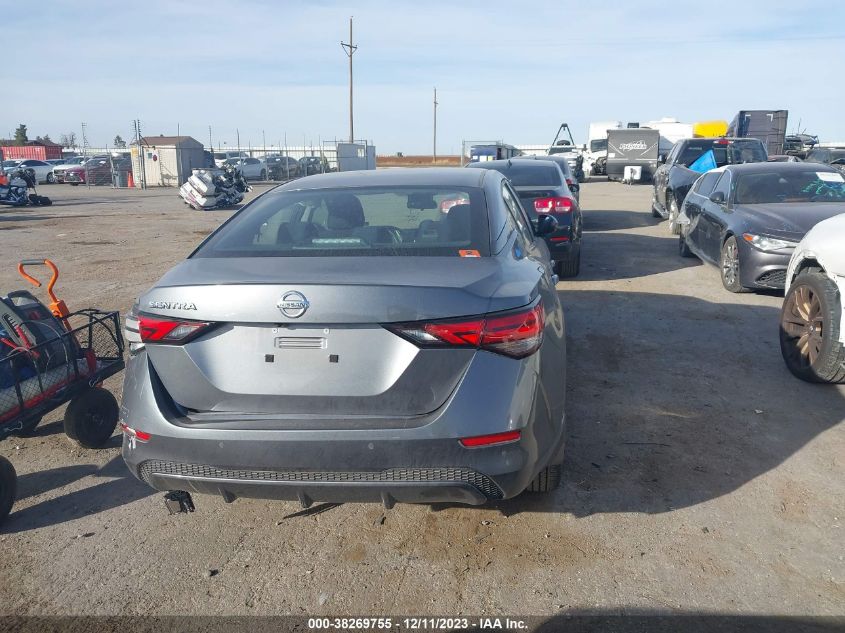 2021 Nissan Sentra S Xtronic Cvt VIN: 3N1AB8BV7MY303507 Lot: 38269755