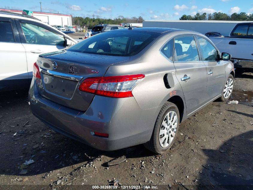 2015 Nissan Sentra Sv VIN: 3N1AB7AP7FL629496 Lot: 38269759