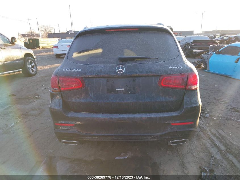 WDC0G8EB2LF697445 2020 Mercedes-Benz Glc Glc 300