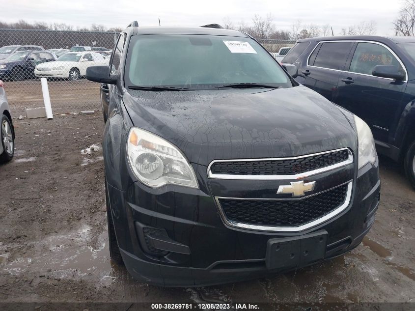 2015 Chevrolet Equinox 1Lt VIN: 2GNALBEK1F6330593 Lot: 38269781