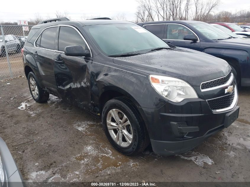 2015 Chevrolet Equinox 1Lt VIN: 2GNALBEK1F6330593 Lot: 38269781