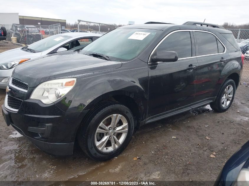 2015 Chevrolet Equinox 1Lt VIN: 2GNALBEK1F6330593 Lot: 38269781