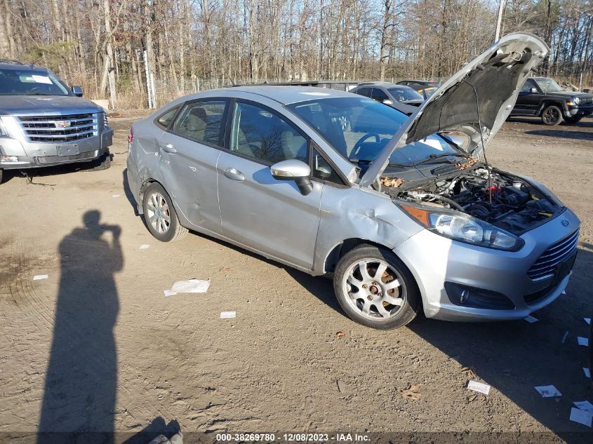 2015 Ford Fiesta Se VIN: 3FADP4BJ1FM100453 Lot: 38269780