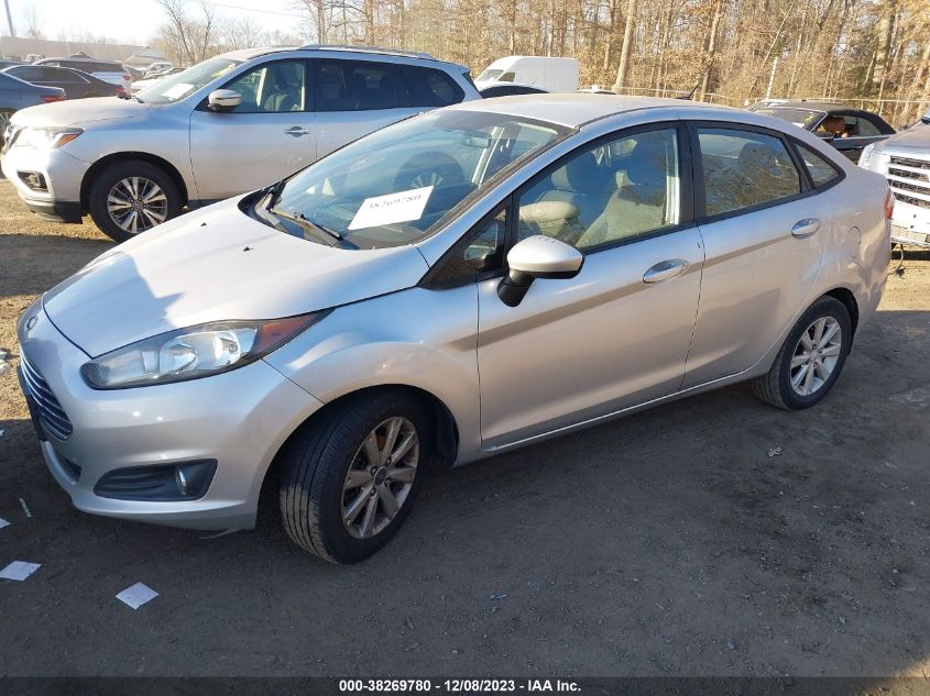 2015 Ford Fiesta Se VIN: 3FADP4BJ1FM100453 Lot: 38269780