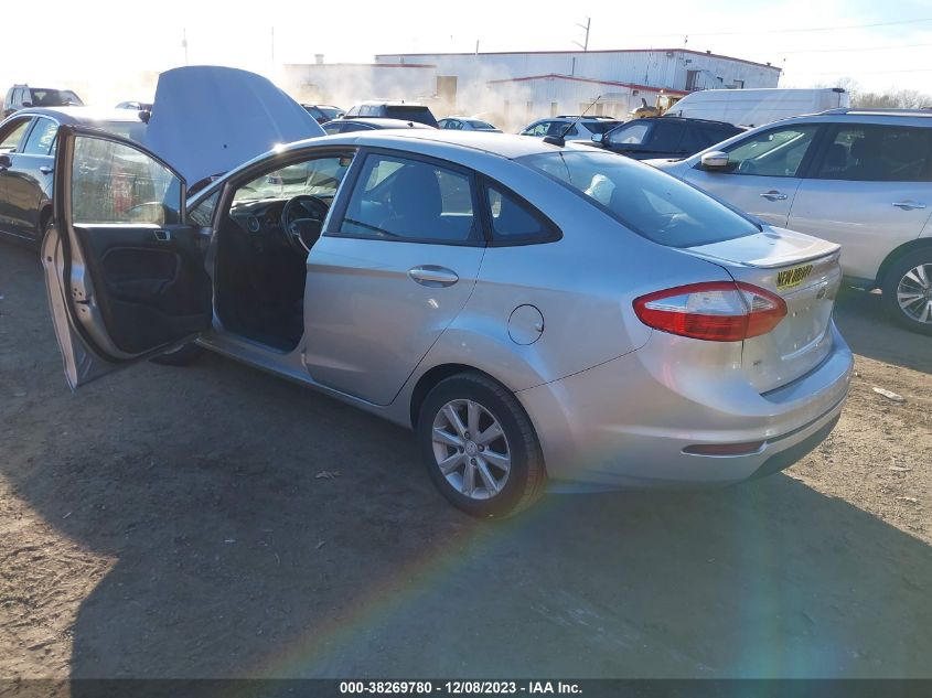 2015 Ford Fiesta Se VIN: 3FADP4BJ1FM100453 Lot: 38269780