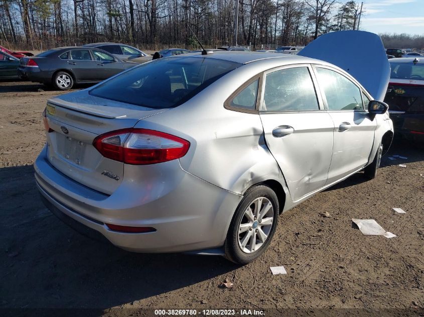 2015 Ford Fiesta Se VIN: 3FADP4BJ1FM100453 Lot: 38269780