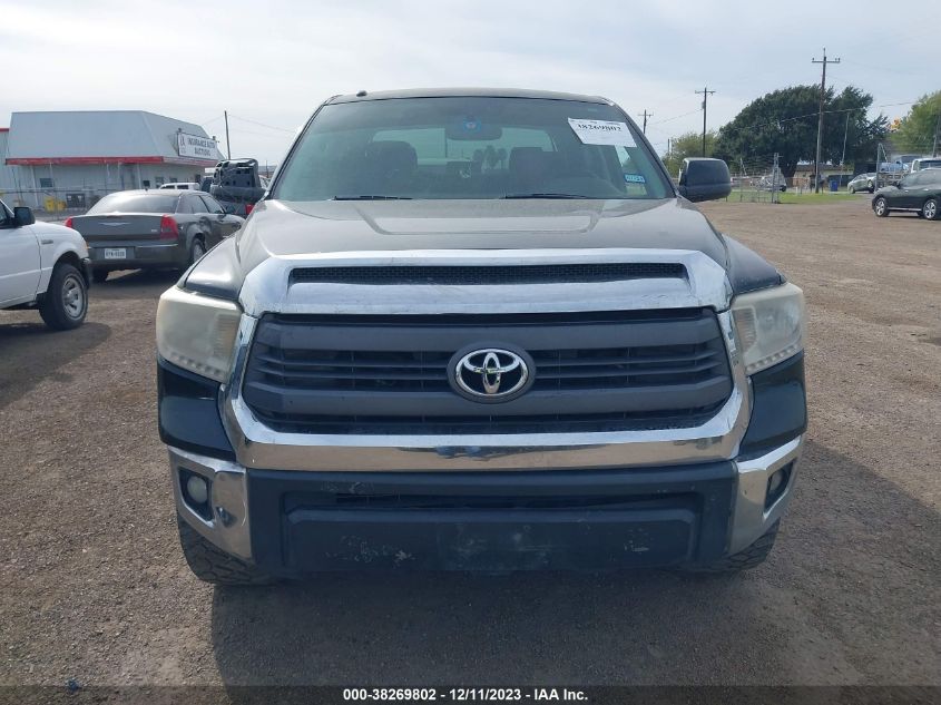 2015 TOYOTA TUNDRA 2WD TRUCK SR5 - 5TFEY5F12FX181260