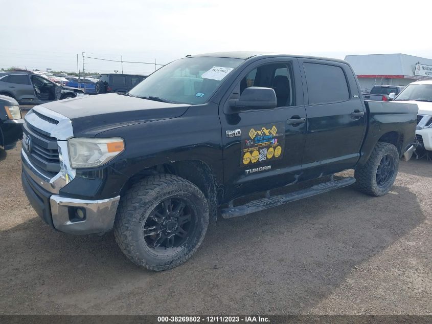 2015 TOYOTA TUNDRA 2WD TRUCK SR5 - 5TFEY5F12FX181260