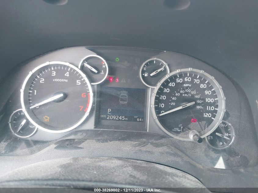 2015 TOYOTA TUNDRA 2WD TRUCK SR5 - 5TFEY5F12FX181260