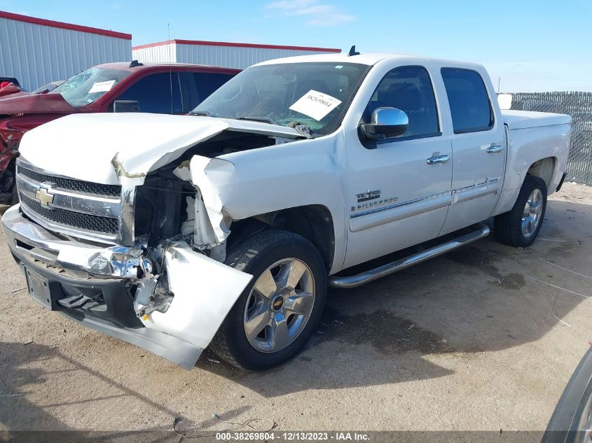 2009 Chevrolet Silverado 1500 Lt VIN: 3GCEC23J69G213167 Lot: 38269804