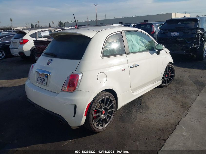 2015 Fiat 500 Abarth VIN: 3C3CFFFH6FT601781 Lot: 38269822