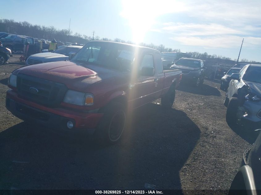 2010 Ford Ranger Sport/Xlt VIN: 1FTLR4FEXAPA40723 Lot: 38269825