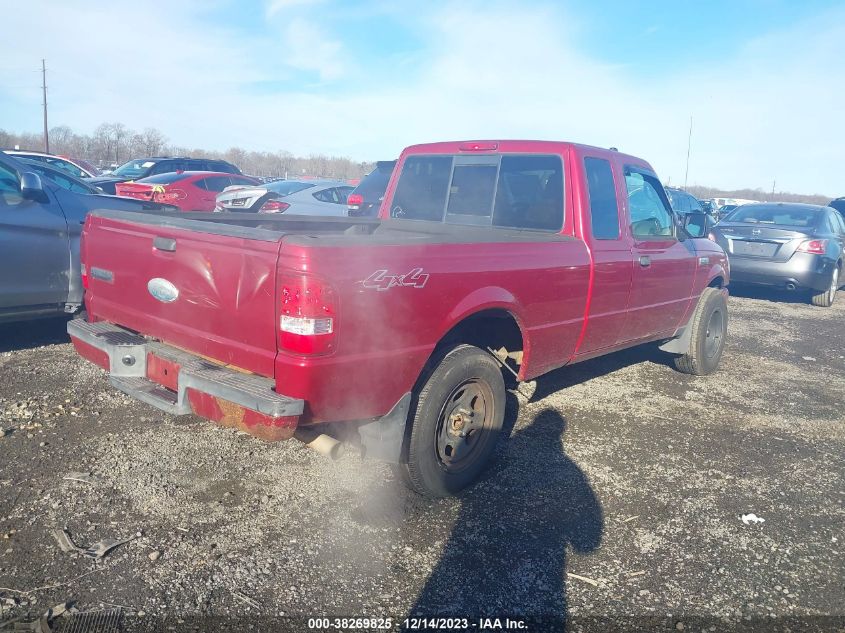 2010 Ford Ranger Sport/Xlt VIN: 1FTLR4FEXAPA40723 Lot: 38269825