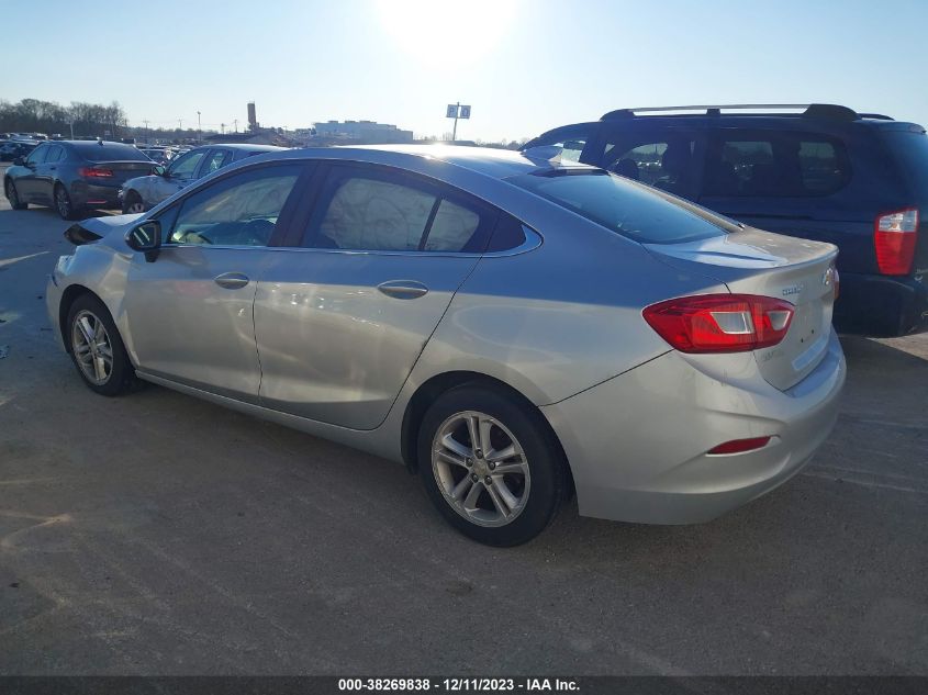 2017 Chevrolet Cruze Lt VIN: 1G1BE5SM7H7236423 Lot: 38269838