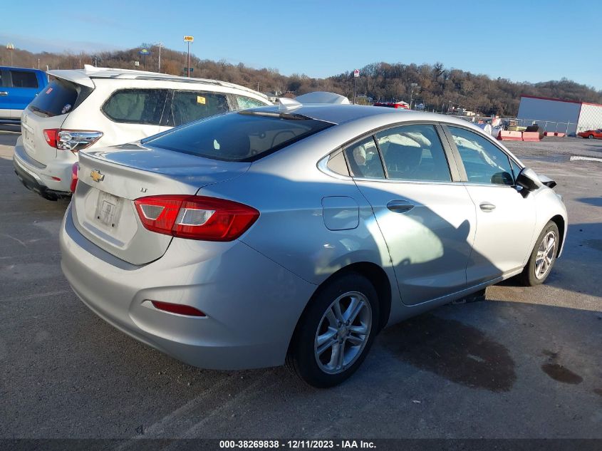 2017 Chevrolet Cruze Lt VIN: 1G1BE5SM7H7236423 Lot: 38269838