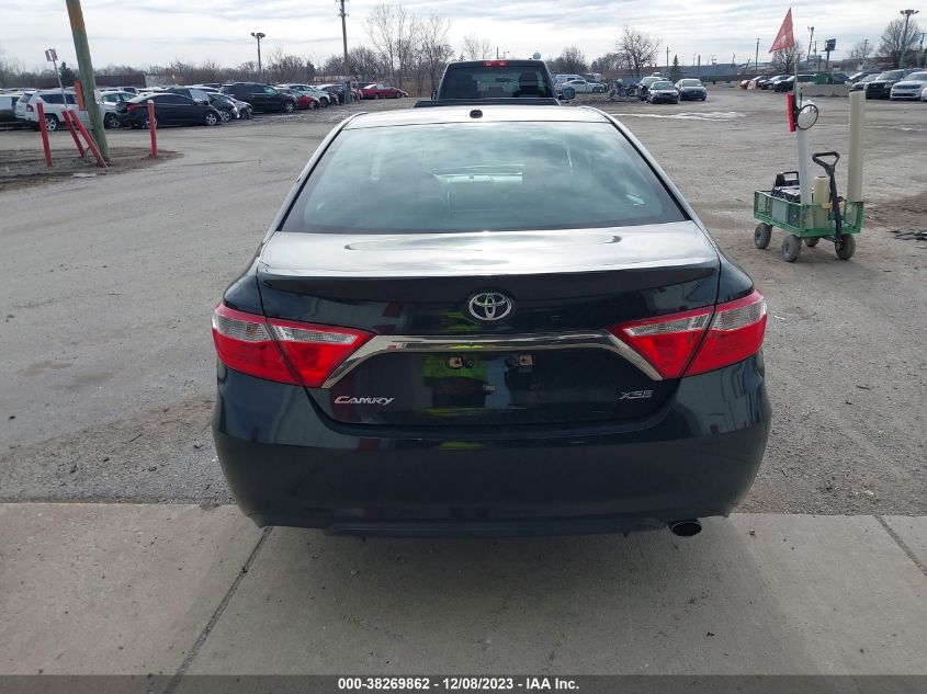 2015 Toyota Camry Xse VIN: 4T1BF1FK3FU075438 Lot: 38269862