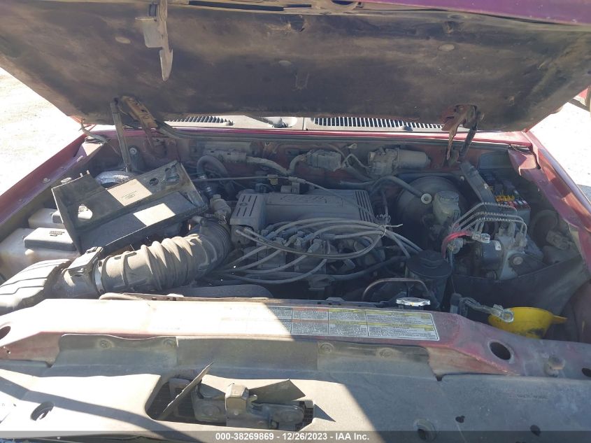 1998 Mercury Mountaineer VIN: 4M2ZU52P9WUJ43334 Lot: 38269869