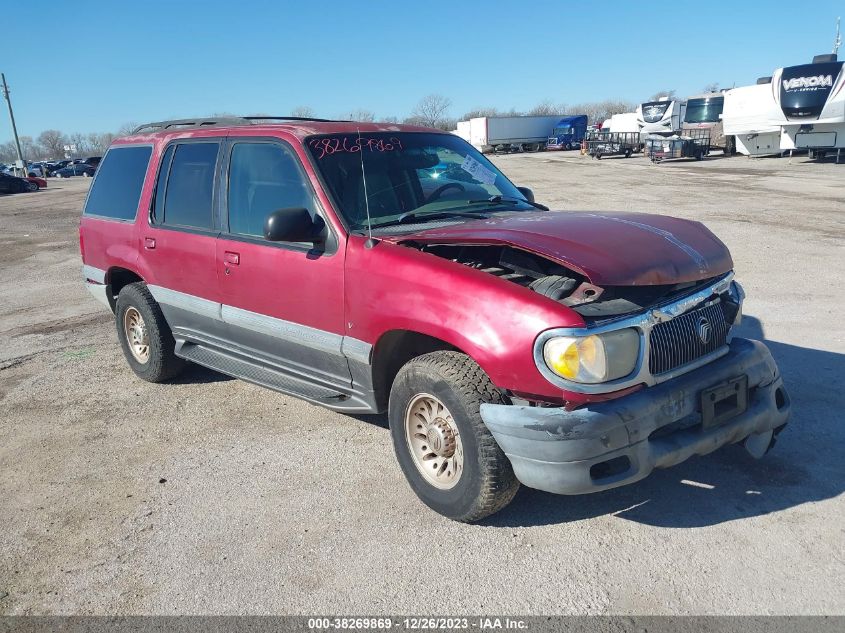 1998 Mercury Mountaineer VIN: 4M2ZU52P9WUJ43334 Lot: 38269869