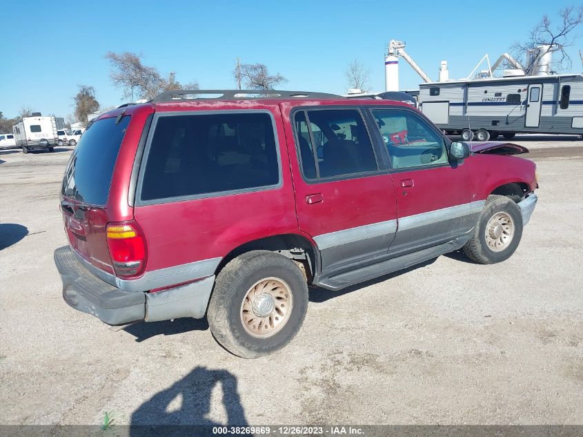 1998 Mercury Mountaineer VIN: 4M2ZU52P9WUJ43334 Lot: 38269869