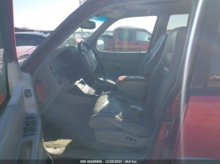 1998 Mercury Mountaineer VIN: 4M2ZU52P9WUJ43334 Lot: 38269869