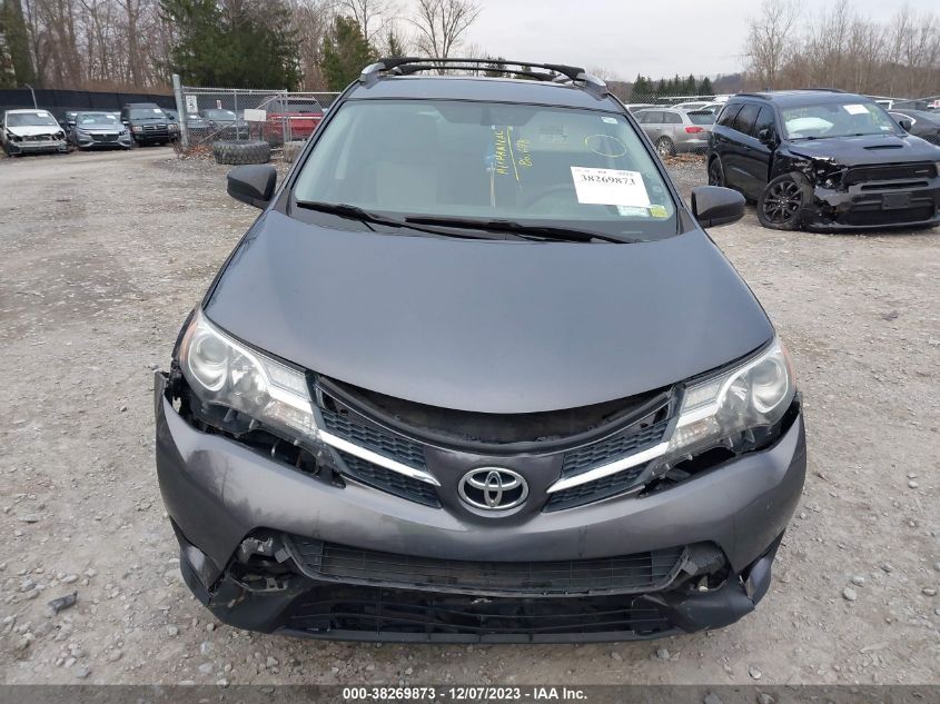 2T3BFREV9FW355317 2015 Toyota Rav4 Le