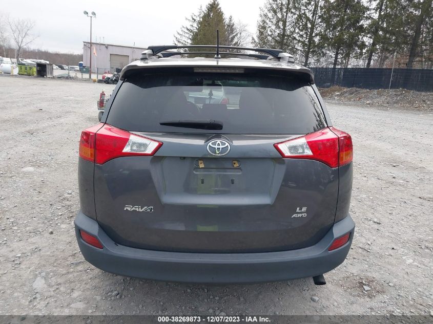 2T3BFREV9FW355317 2015 Toyota Rav4 Le