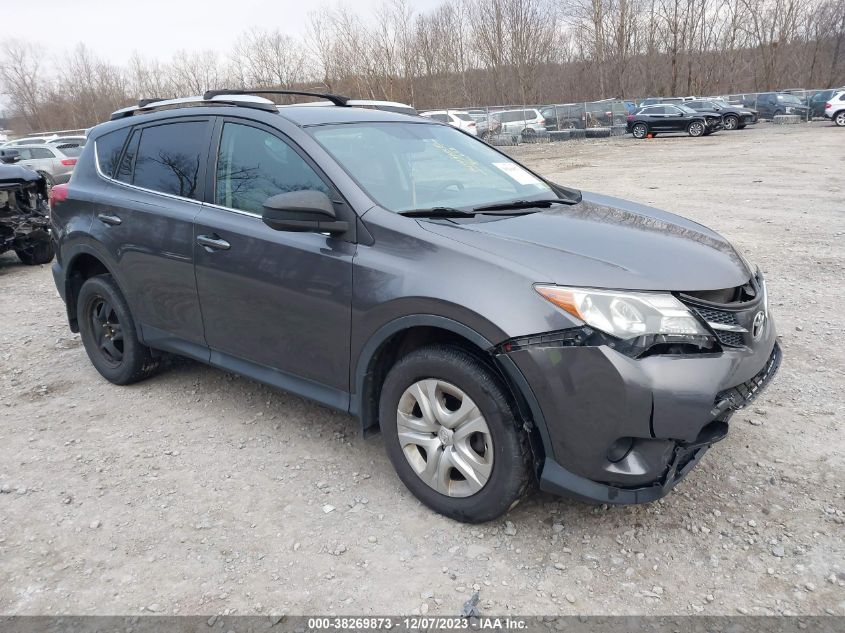 2T3BFREV9FW355317 2015 Toyota Rav4 Le