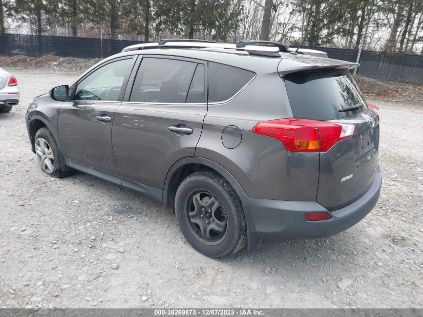 2T3BFREV9FW355317 2015 Toyota Rav4 Le