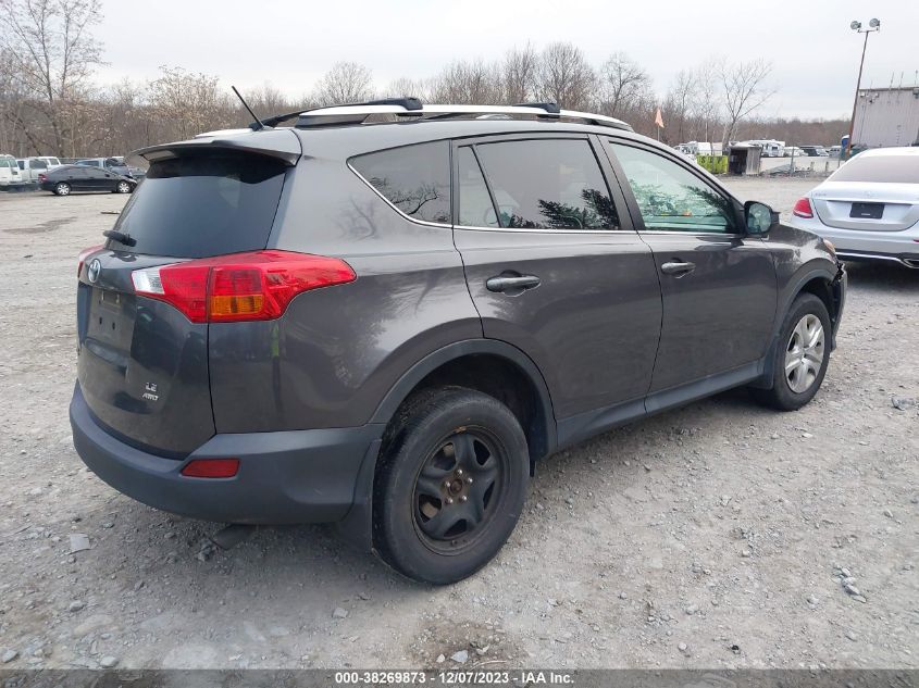 2T3BFREV9FW355317 2015 Toyota Rav4 Le