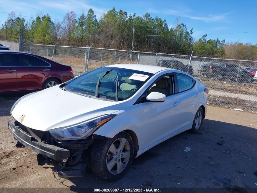 2015 Hyundai Elantra Se VIN: 5NPDH4AE6FH638986 Lot: 38269887