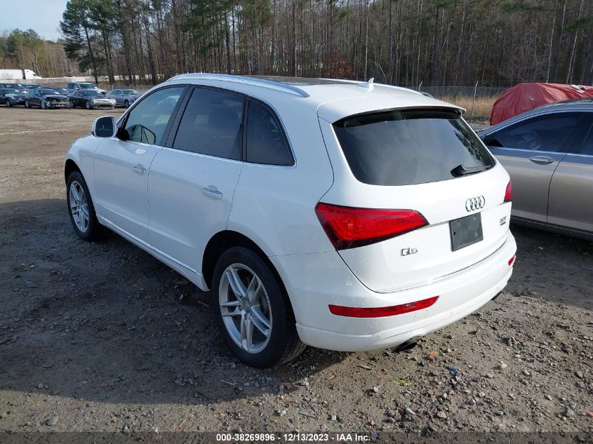 2016 Audi Q5 2.0T Premium VIN: WA1L2AFP3GA136557 Lot: 38269896