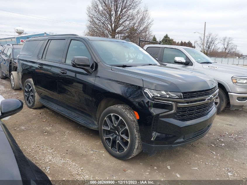 2021 Chevrolet Suburban Rst VIN: 1GNSKEKD6MR468050 Lot: 38269900