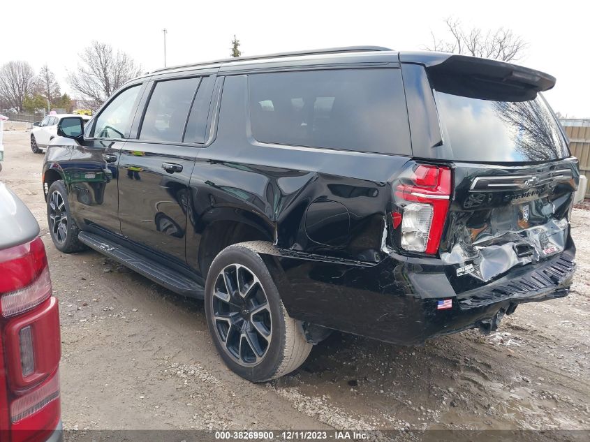 2021 Chevrolet Suburban Rst VIN: 1GNSKEKD6MR468050 Lot: 38269900