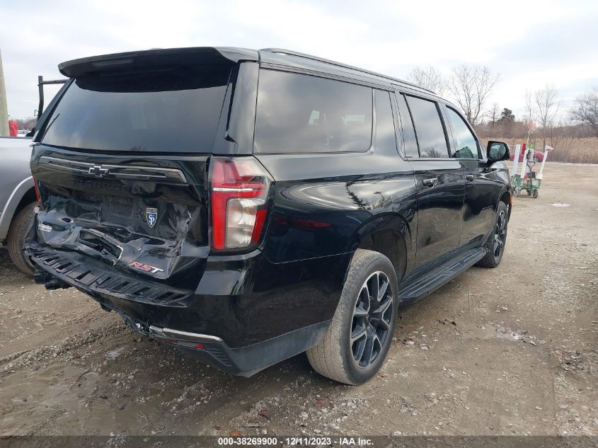 2021 Chevrolet Suburban Rst VIN: 1GNSKEKD6MR468050 Lot: 38269900