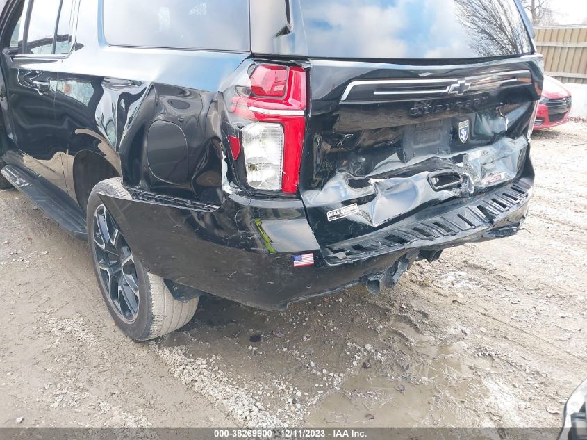 2021 Chevrolet Suburban Rst VIN: 1GNSKEKD6MR468050 Lot: 38269900