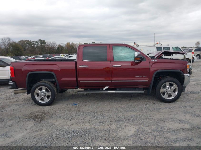 2016 GMC Sierra 2500Hd Slt VIN: 1GT12TE8XGF293279 Lot: 38269912