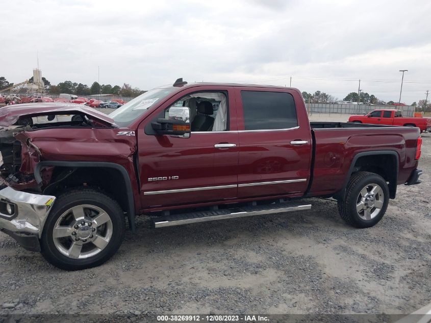 2016 GMC Sierra 2500Hd Slt VIN: 1GT12TE8XGF293279 Lot: 38269912