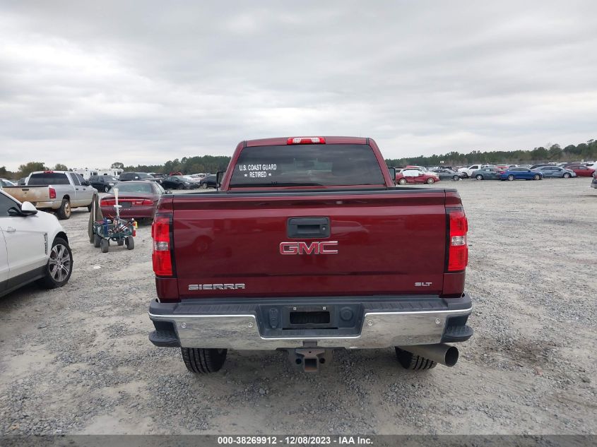 2016 GMC Sierra 2500Hd Slt VIN: 1GT12TE8XGF293279 Lot: 38269912