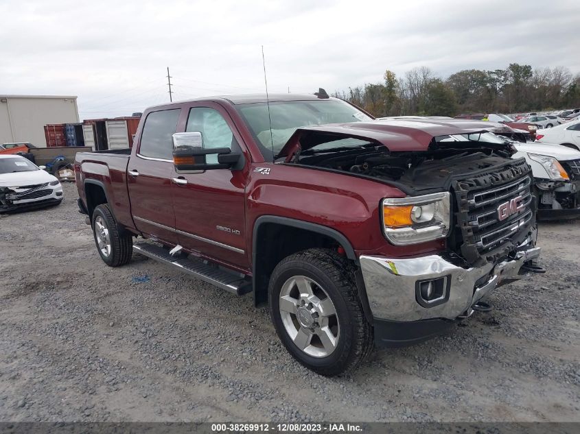 2016 GMC Sierra 2500Hd Slt VIN: 1GT12TE8XGF293279 Lot: 38269912