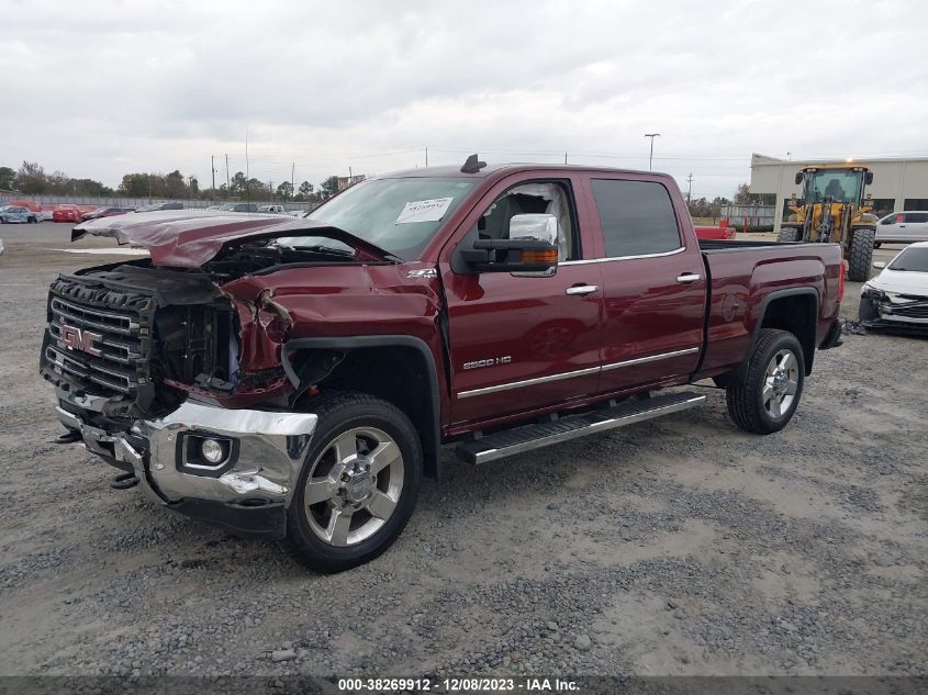 2016 GMC Sierra 2500Hd Slt VIN: 1GT12TE8XGF293279 Lot: 38269912