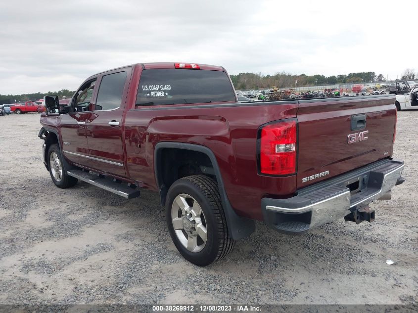 2016 GMC Sierra 2500Hd Slt VIN: 1GT12TE8XGF293279 Lot: 38269912