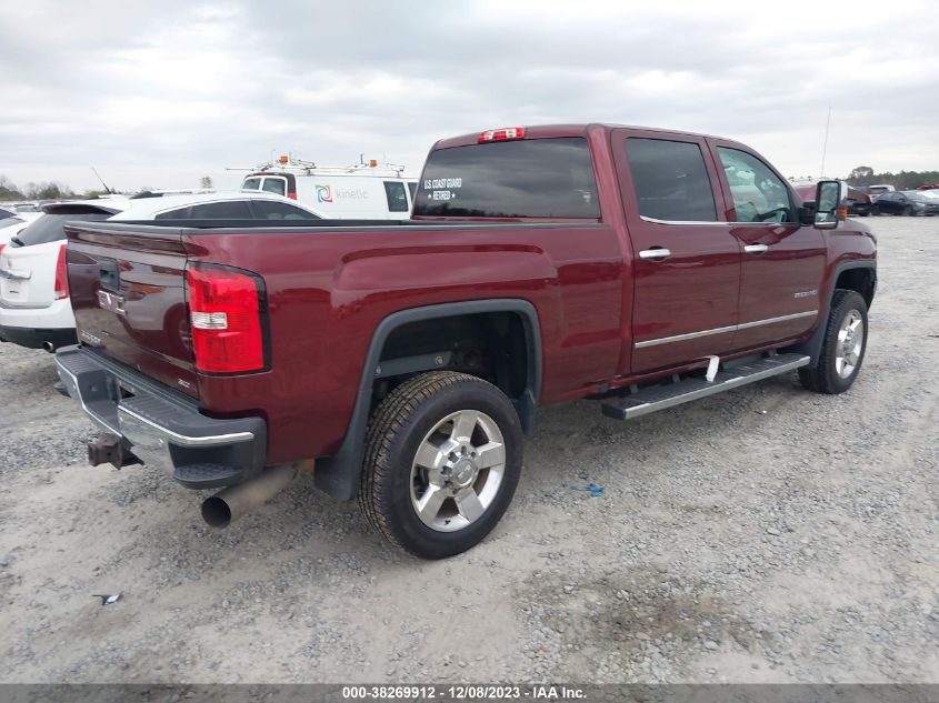 2016 GMC Sierra 2500Hd Slt VIN: 1GT12TE8XGF293279 Lot: 38269912