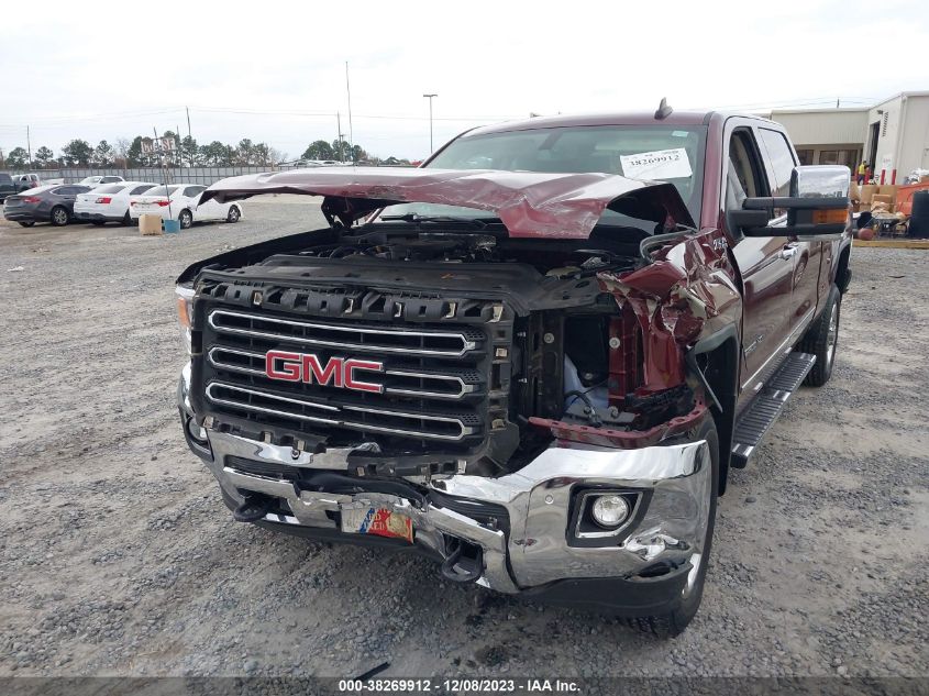 2016 GMC Sierra 2500Hd Slt VIN: 1GT12TE8XGF293279 Lot: 38269912