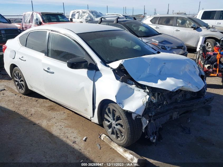 2018 Nissan Sentra S VIN: 3N1AB7AP0JY269404 Lot: 38269947